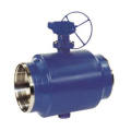 worm gear turbine drive cameron fully welded ball valves